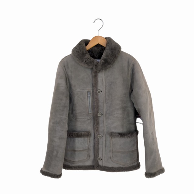 nonnative(ノンネイティブ) Mouton jacket メンズ ONE【ブランド古着