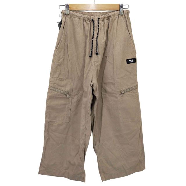 Y-3(ワイスリー) 20SS コットンリップストップ カーゴパンツ メンズ JPN：XS 【中古】【ブランド古着バズストア】の通販は