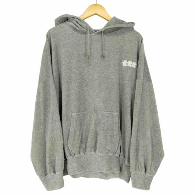 TTT_MSW(ティーモダンストリートウエア) 23AW Velours hoodie メンズ JPN：M 【中古】【ブランド古着バズストア】の通販は