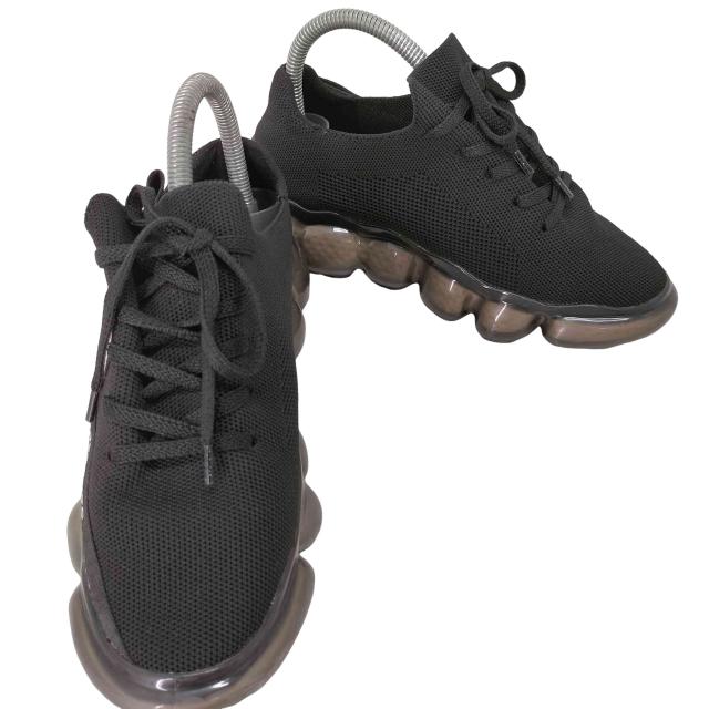 USED古着(ユーズドフルギ) maison maverick presents エアソールニットスニーカー レディース JPN：23.5 【中古】【ブランド古着バズストア】