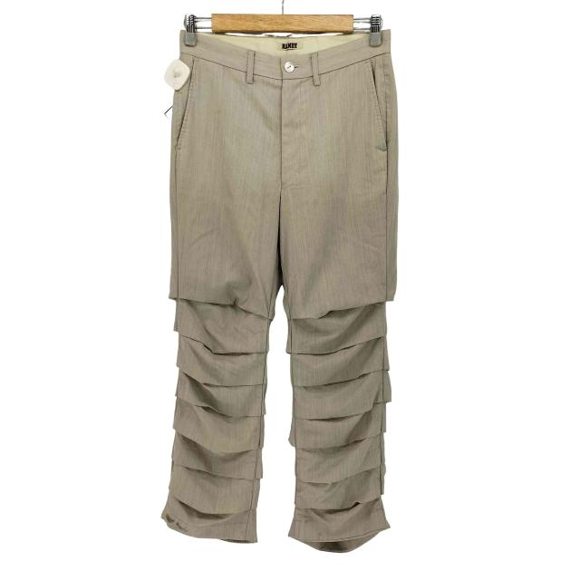RANDY(ランディ) 23SS SHOPPING CART ACCORDION PANTS メンズ JPN：1 【中古】【ブランド古着バズストア】の通販は