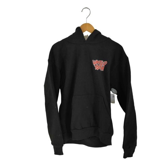WASTED YOUTH(ウェイステッドユース) ロゴプリント プルオーバーパーカー メンズ JPN：M 【中古】【ブランド古着バズストア】の通販は 29,689円