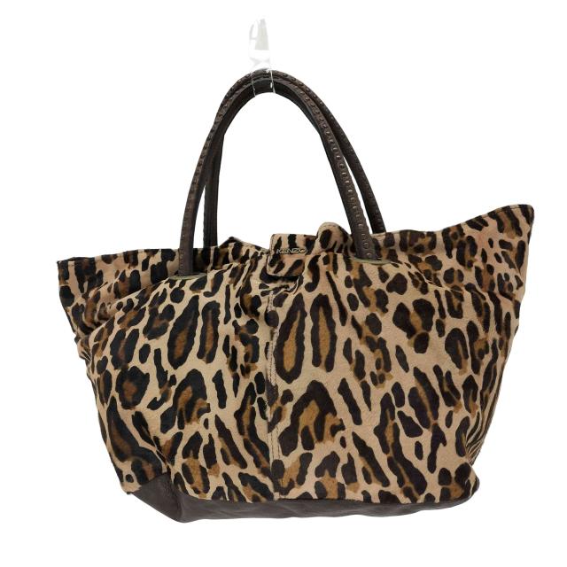 KENZO(ケンゾー) ハラコレザーハンドバッグ レディース 表記無 【中古】【ブランド古着バズストア】の通販は