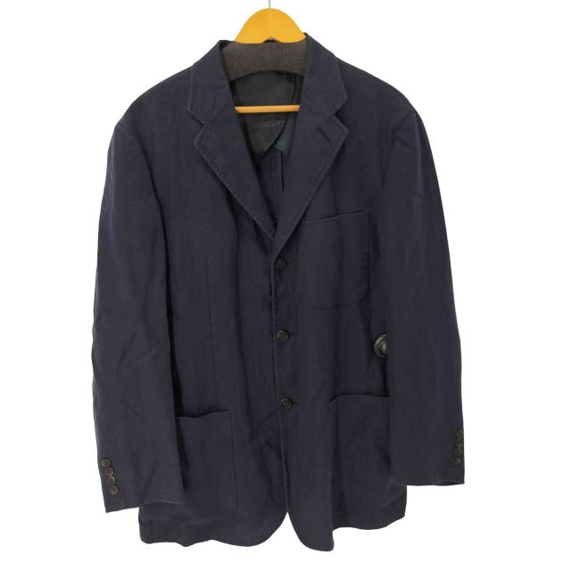 Polo by RALPH LAUREN(ポロバイラルフローレン) リネンテーラードジャケット メンズ JPN：L 【中古】【ブランド古着バズストア】