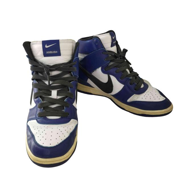 NIKE(ナイキ) DUNK HIGH DEEP  ダンク ハイ ディープ ロイヤル スニーカー メンズ JPN：28 【中古】【ブランド古着バズストア】