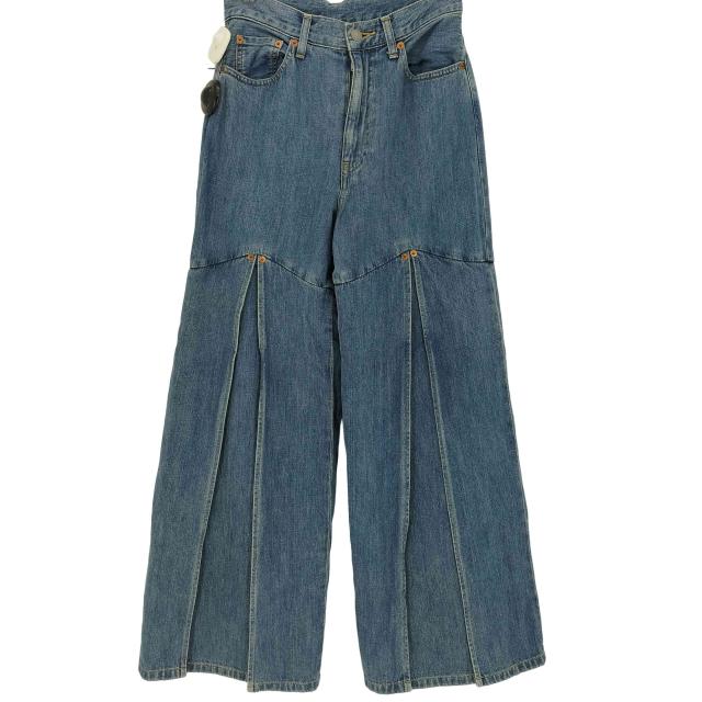 kotohayokozawa(コトハヨコザワ) 22aw LAYERED DENIM PANTS レディース JPN：S 【中古】【ブランド古着バズストア】