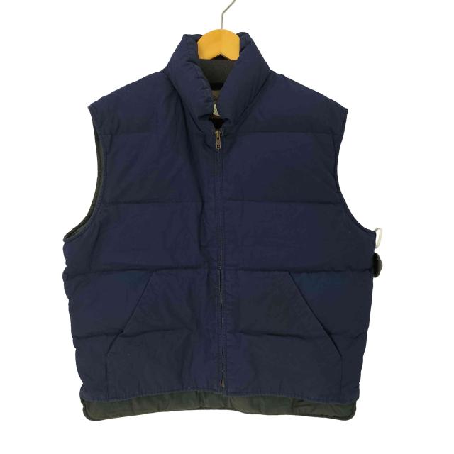 Eddie Bauer(エディーバウアー) ダウンベスト メンズ import：L 【中古】【ブランド古着バズストア】