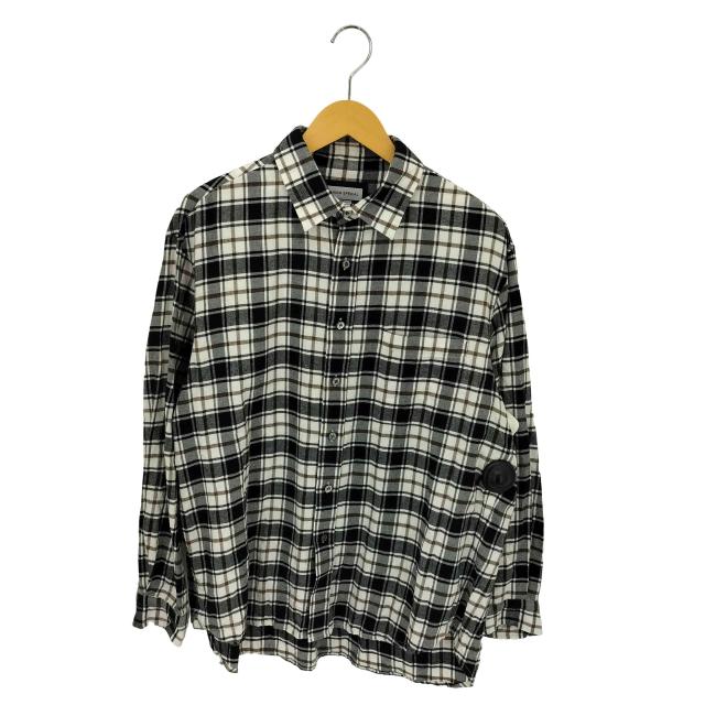 MAISON SPECIAL(メゾンスペシャル) Prime-Over Regular Collar Flannel Shirt プライムオーバー レギュラーカラー ネルシャツ メンズ  1【中古】【ブランド古着バズストア】