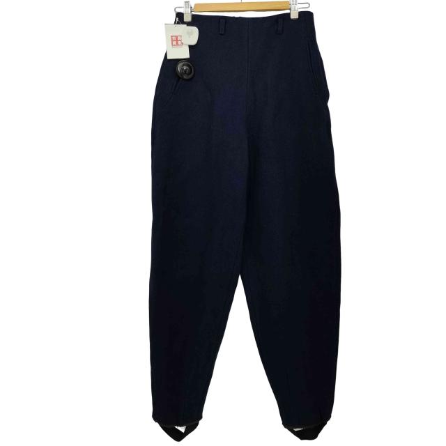 USED古着(ユーズドフルギ) 50-60s vintage CONMARジップ ウールギャバジン テーパード スラックス メンズ 表記無 【中古】【ブランド古着バズストア】