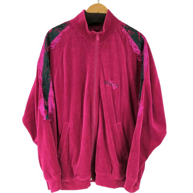 doublet(ダブレット) LINED CHAOS EMBROIDERY TRACK JACKET メンズ JPN：M 【中古】【ブランド古着バズストア】