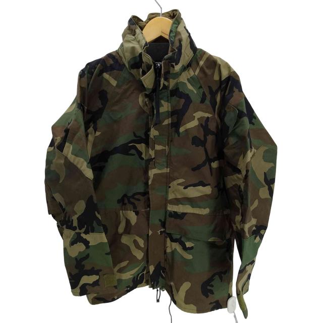 U.S. ARMY(ユーエスアーミー) 90S 97年会計 ECWCS GEN2 COLD WEATHER PARKA GORETEX エクワックス  コールドウェザーウッドランドカモ マウンテン ジャケット ゴアテ【中古】【ブランド古着バズストア】