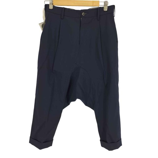 GANRYU(ガンリュウ) 13AW 1タック サルエル スラックス パンツ メンズ JPN：S 【中古】【ブランド古着バズストア】