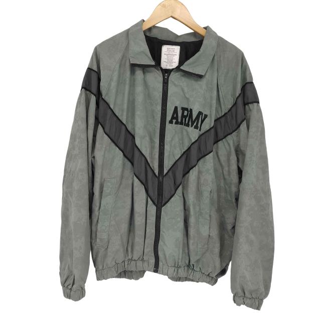 U.S. ARMY(ユーエスアーミー) IPFU JACKET フィットネスジャケット メンズ  medium regular【中古】【ブランド古着バズストア】