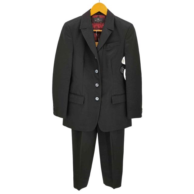 ETRO(エトロ) イタリア製 シェルボタン 裏地 総柄 レーヨン混 4B テーラード ジャケット セットアップ  レディース  42【中古】【ブランド古着バズストア】