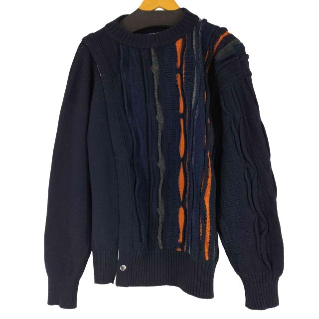 tamme(タム) SLIT 3D KNIT PO メンズ JPN：1 【中古】【ブランド古着バズストア】