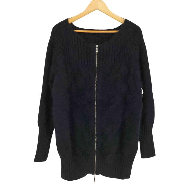 USED古着(ユーズドフルギ) {{JOSE MOON}} ZIP KNIT CARDIGAN domestic レディース FREE 【中古】【ブランド古着バズストア】