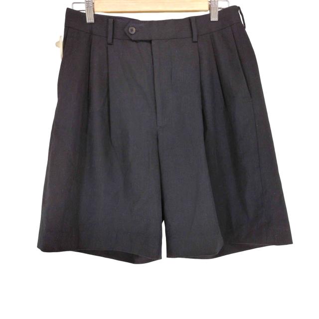 AURALEE(オーラリー) LIGHT WOOL MAX GABARDINE SHORTS メンズ  4【中古】【ブランド古着バズストア】