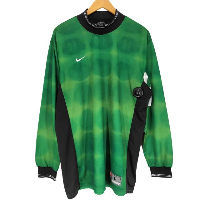 NIKE(ナイキ) 90s- TEAMタグ L/Sゲームシャツ メンズ  L【中古】【ブランド古着バズストア】