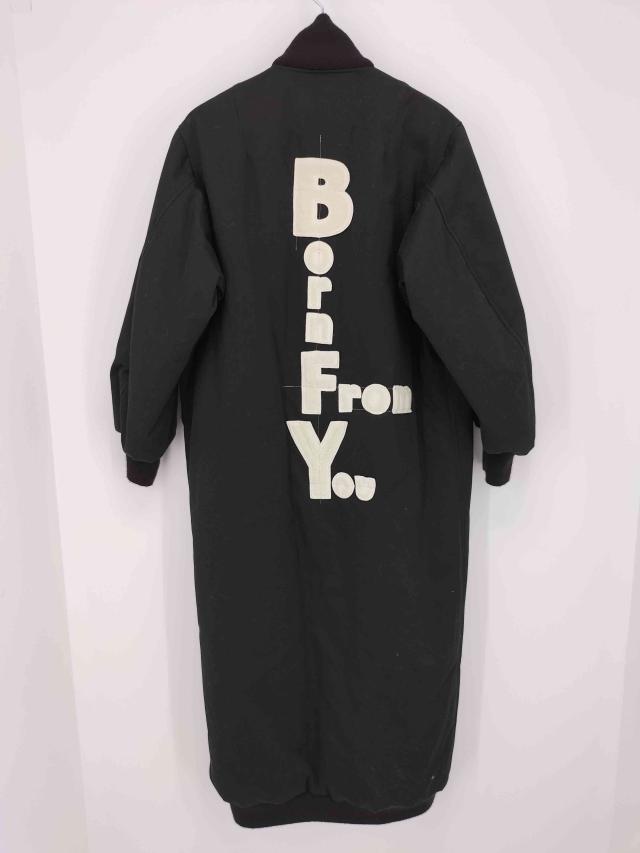 Yohji Yamamoto(ヨウジヤマモト) 02AW Oversize Flight Long Jacket