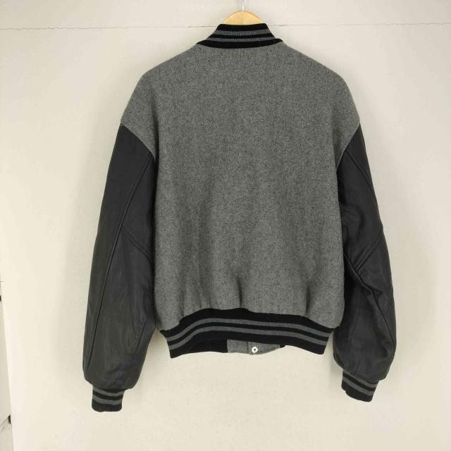 USED古着(ユーズドフルギ) 企業ロゴ ウールメルトンスタジャン メンズ