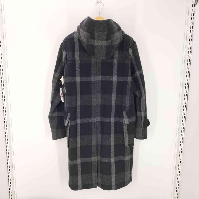 BLACK LABEL CRESTBRIDGE ダッフルコート チェック柄 L