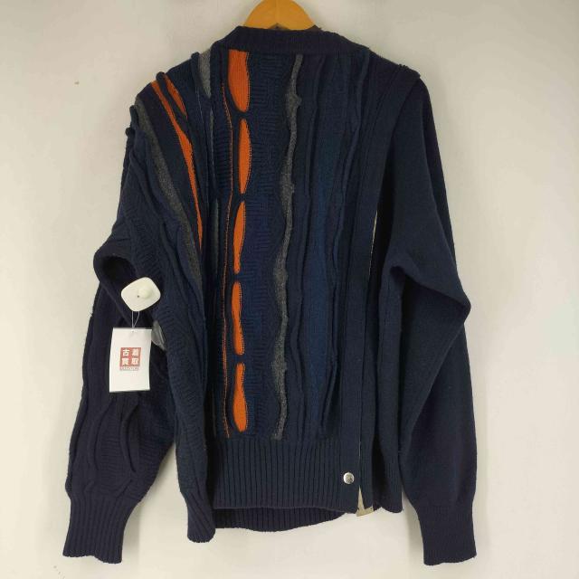 tamme(タム) SLIT 3D KNIT PO メンズ JPN：1 【中古】【ブランド古着 