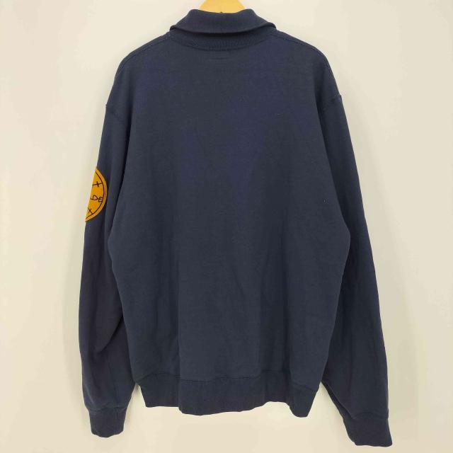 HUMAN MADE(ヒューマンメイド) 26SS HALF-ZIP SWEATSHIRT メンズ JPN：XXL 【中古】【ブランド古着バズストア】_1