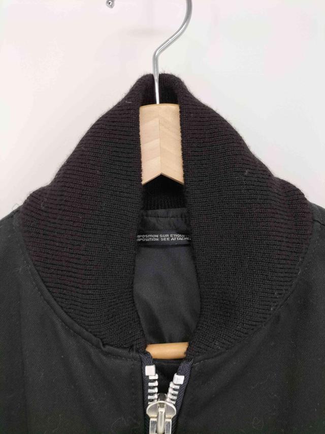 Yohji Yamamoto(ヨウジヤマモト) 02AW Oversize Flight Long Jacket Bomber Coat レディース 2【中古】【ブランド古着バズストア】_2