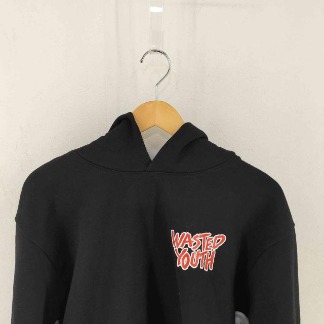 WASTED YOUTH(ウェイステッドユース) ロゴプリント プルオーバーパーカー メンズ JPN：M 【中古】【ブランド古着バズストア】_2