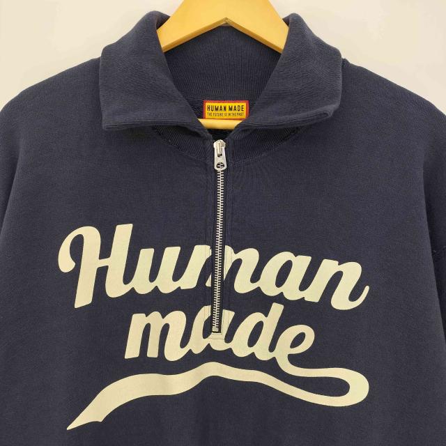 HUMAN MADE(ヒューマンメイド) 26SS HALF-ZIP SWEATSHIRT メンズ JPN：XXL 【中古】【ブランド古着バズストア】_2