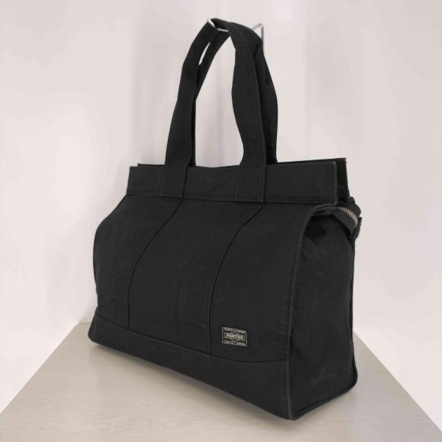 PORTER スモーキートートバッグ 黒 A4収納可 大容量 中古品 PORTER 