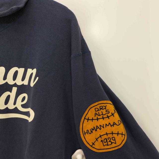 HUMAN MADE(ヒューマンメイド) 26SS HALF-ZIP SWEATSHIRT メンズ JPN：XXL 【中古】【ブランド古着バズストア】_3