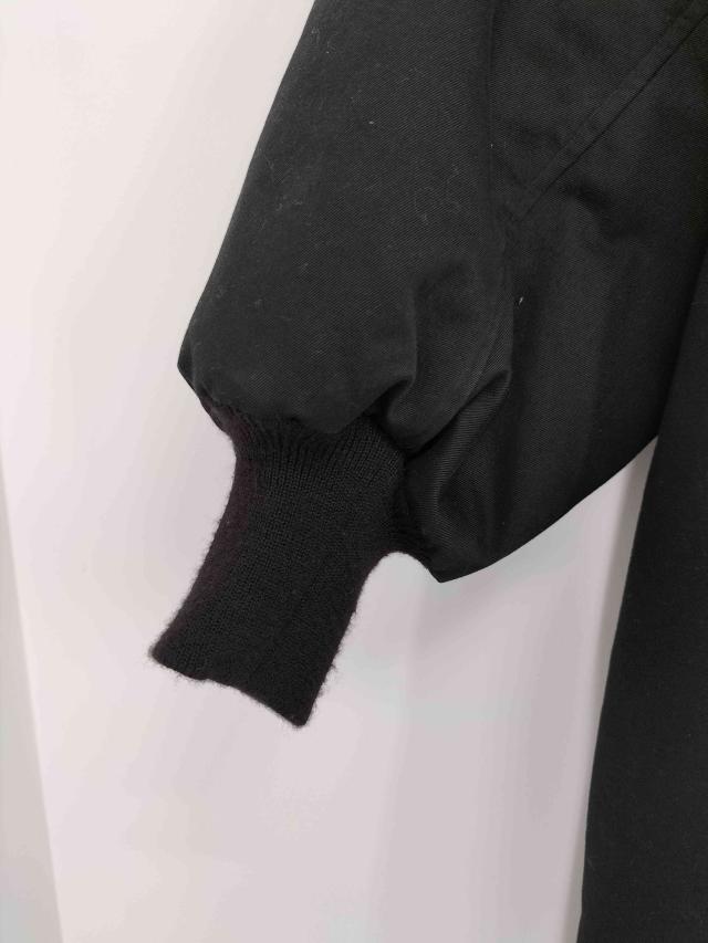 Yohji Yamamoto(ヨウジヤマモト) 02AW Oversize Flight Long Jacket Bomber Coat レディース  2【中古】【ブランド古着バズストア】 Yohji Yamamoto(ヨウジヤマモト) 02AW Oversize Flight Long Jacket