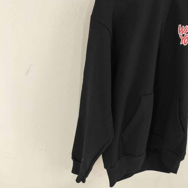 WASTED YOUTH(ウェイステッドユース) ロゴプリント プルオーバーパーカー メンズ JPN：M 【中古】【ブランド古着バズストア】_4