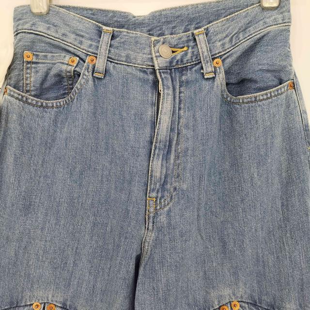 kotohayokozawa(コトハヨコザワ) 22aw LAYERED DENIM PANTS レディース JPN：S 【中古】【ブランド古着バズストア】 kotohayokozawa(コトハヨコザワ) 22aw LAYERED DENIM PANTS レディース