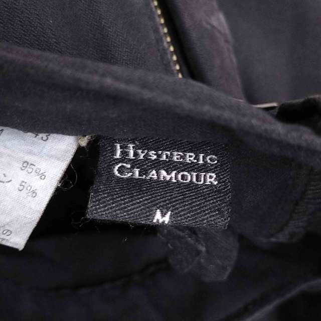 HYSTERIC GLAMOUR ヒステリックグラマー　メンズ　パンツ　黒　M