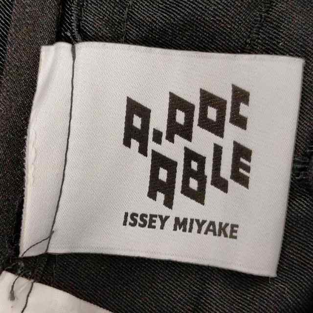 ISSEY MIYAKE(イッセイミヤケ) 23AW A-POC ABLE TYPE-S BASIC COLORS メンズ  1【中古】【ブランド古着バズストア】｜au PAY マーケット