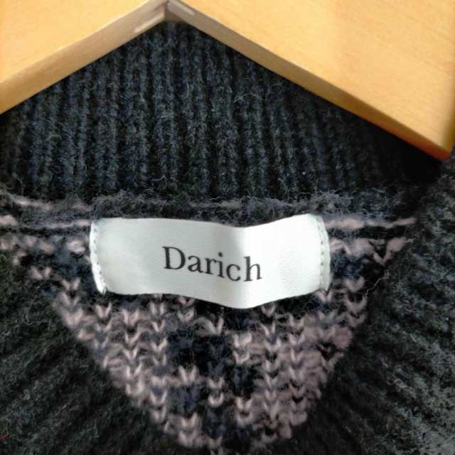 Darich(ダーリッチ) 23AW オータムチェックニットセットアップ