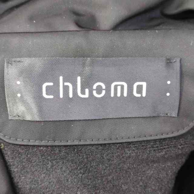 USED古着(ユーズドフルギ) chloma CYLO JACKET BLACK サイロ ジャケット レディース 表記無 【中古】【ブランド古着バズストア】