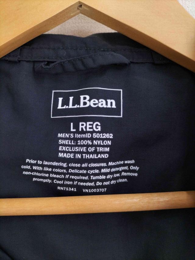 L.L.Bean(エルエルビーン) ナイロン アノラックパーカ メンズ import：L 【中古】【ブランド古着バズストア】