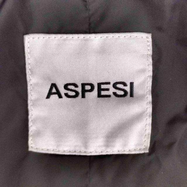 ASPESI(アスペジ) BOBONE SUPER DRY ダウン チェスターコート メンズ import：M 【中古】【ブランド古着バズストア】_5