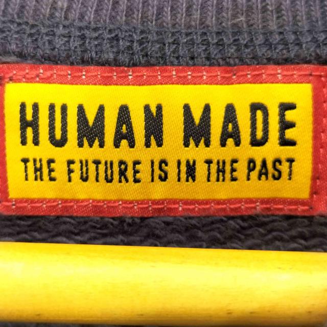 HUMAN MADE(ヒューマンメイド) 26SS HALF-ZIP SWEATSHIRT メンズ JPN：XXL 【中古】【ブランド古着バズストア】_5