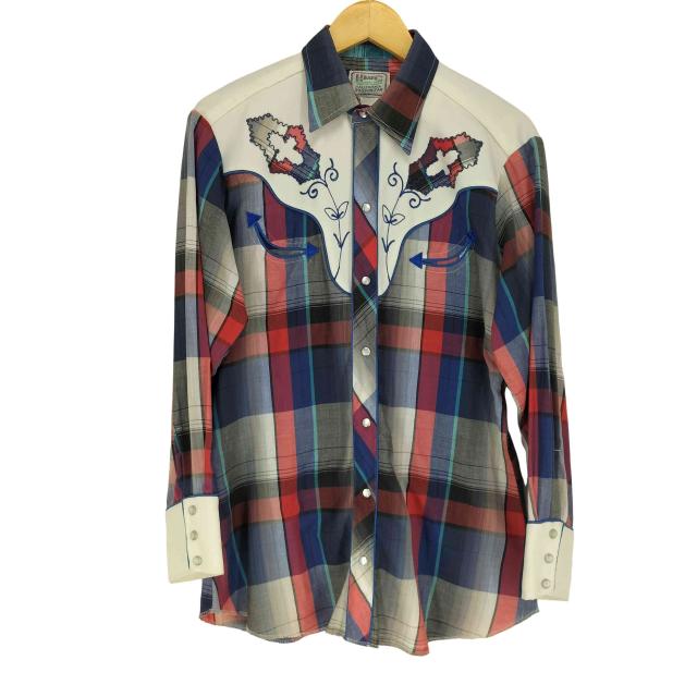 H BAR C(エイチバーシー) MADE IN USA 70s RANCHWEARタグ H BAR C(エイチバーシー) MADE IN USA 70s RANCHWEARタグ