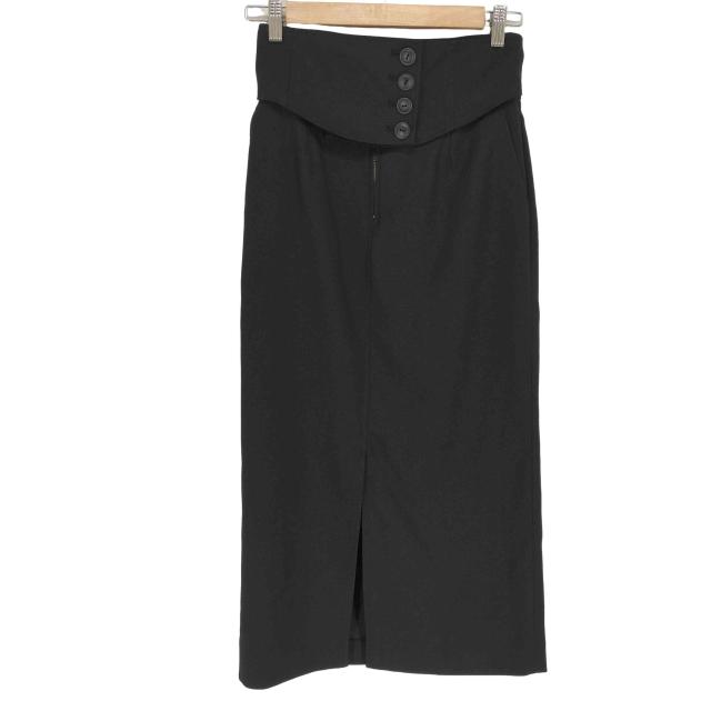 Pinky＆Dianne(ピンキーアンドダイアン) 24SS ウエストボタンタイトスカート レディース JPN：36 【中古】【ブランド古着バズストア】の通販は