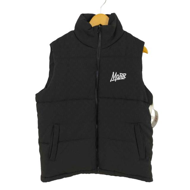 MOBB.(モブ) 24AW MOBB  MONOGRAM PUFF VEST レディース JPN：L 【中古】【ブランド古着バズストア】の通販は 6,068円