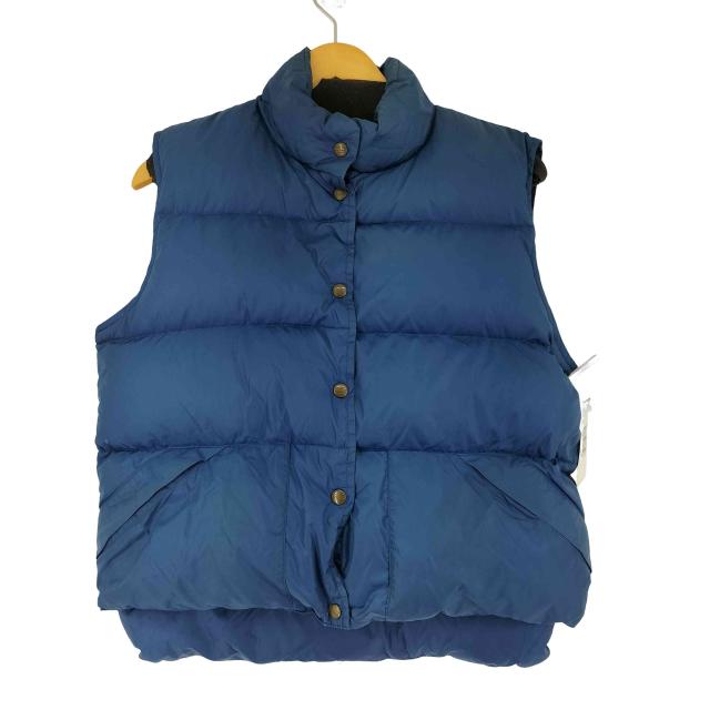 L.L.Bean(エルエルビーン) 80S グースダウンベスト レディース JPN：S