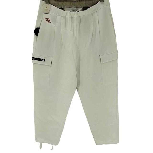 WTAPS(ダブルタップス) 24AW MORPH TROUSERS COTTON モチーフ トラウザーズ スウェット パンツ メンズ JPN：4 【中古】【ブランド古着バズストア】