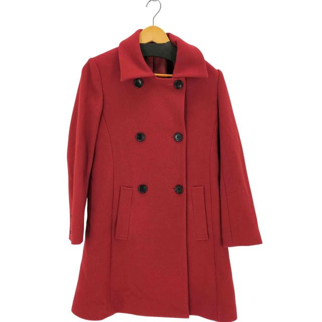 KEITA MARUYAMA(ケイタマルヤマ) ウール ダブルコート レディース  1【中古】【ブランド古着バズストア】