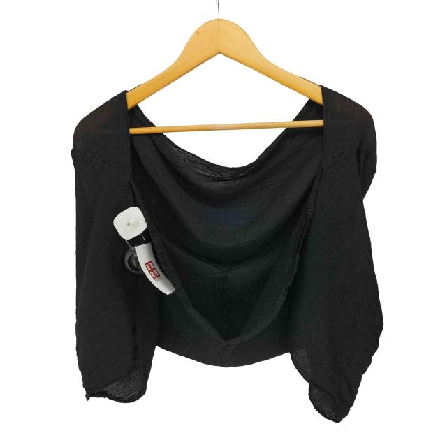 me ISSEY MIYAKE(ミーイッセイミヤケ) 17SS プリーツ S/S ボレロ レディース 表記無 【中古】【ブランド古着バズストア】