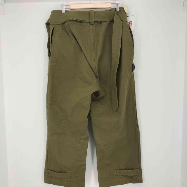 USED古着(ユーズドフルギ) FRENCH MILITARY フランス軍 モーターサイクルパンツ M-38 メンズ 2【中古】【ブランド古着バズストア】_1